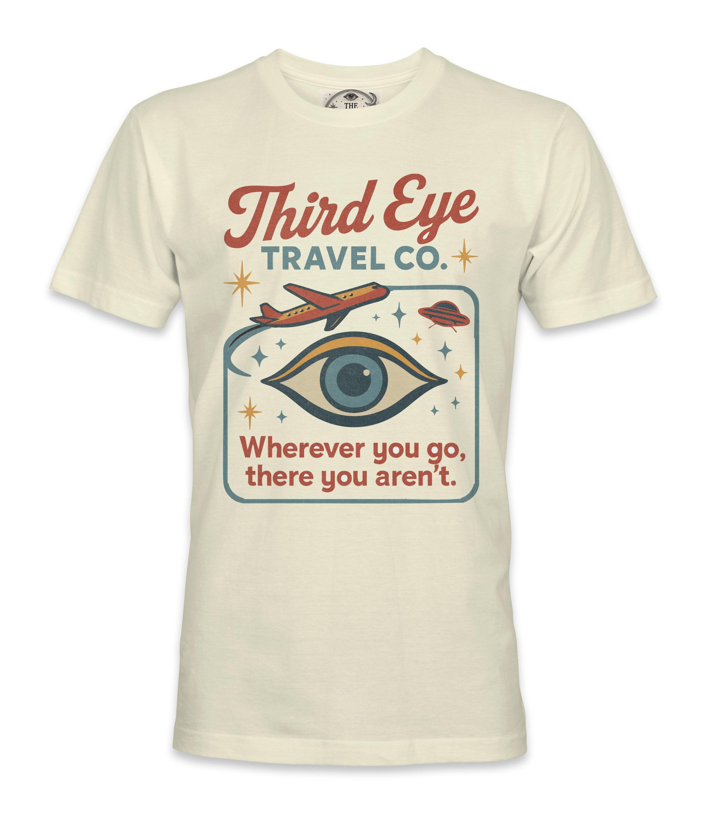 Third Eye Travel Co. - Size: Unisex Color: Black